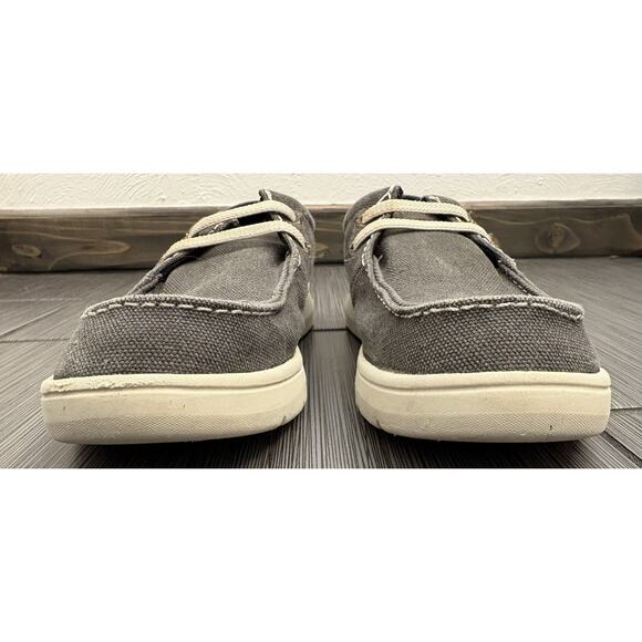 Ariat Kids Hilo Slip On Shoes Size 4C Washed Black Style 10040250 - Picture 7 of 13